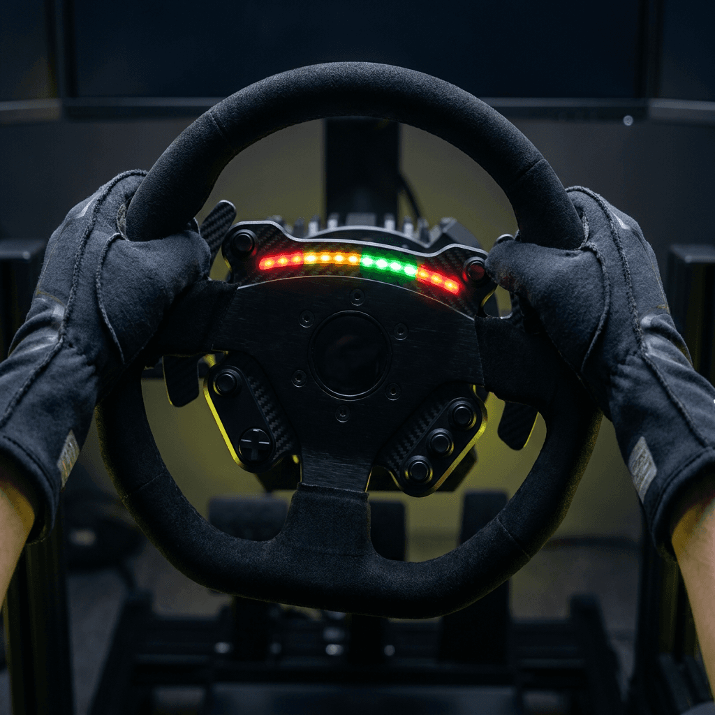 Hands gripping a SKION wheel