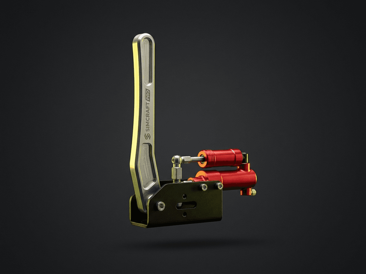Hydraulic-Feel Handbrake